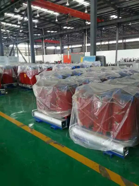 漳州SCB11-500KVA干式电力变压器