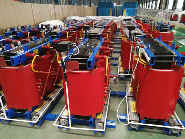 漳州SCB13-1000KVA干式电力变压器